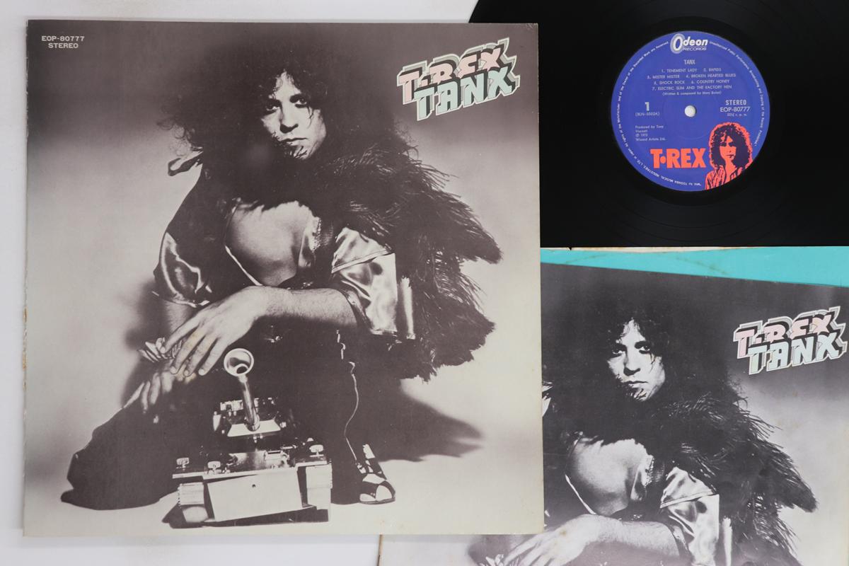 

LP Record T.REX - Tanx EOP80777 ODEON 1973 Japan Rock Used