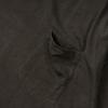 BALANT Pigment Mini Slogan Pocket T-Shirt - Dark Gray