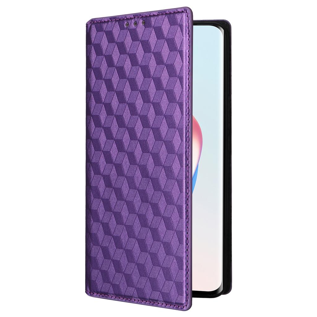 For Honor Magic6 Lite 5G/X9b 5G/X50 Case Magnetic Closing Leather Wallet Cell Phone Cover