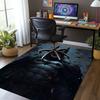 Batman Printed Carpet,Rug,for Office Chair Living Room Bedroom Kitchen Room Decor Gifts.