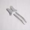 4Pcs Chrome Rear View Mirror Pillar Molding Cover Trim For Toyota RAV4 -