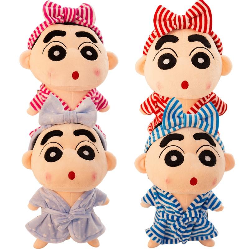 Crayon Shin-chan Plush Pillow Toy With Soft And Comfortable Fabric For Birthday Gifts