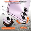 Super Full Body Protect Airbag Soft Clear Handyhülle für Samsung Galaxy S23 S24 Plus s24+ Ultra M14 M34 A15 A25 A35 A55 A05 A05S 4G 5G