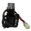 Universal Motorcycle Modified Ignition Lock Switch W/2 Keys For Kawasaki Yamaha