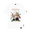 Labubu unisex t-shirt short-sleeved cute round neck top