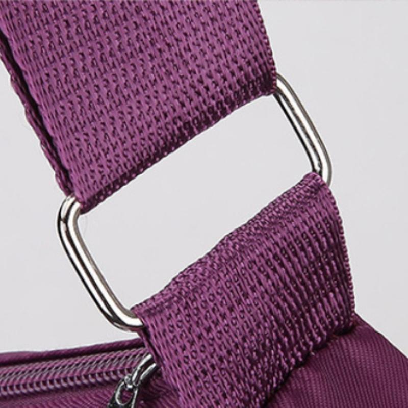 Bag Women's Large Capacity Shoulder Bag Waterproof and Wear Resistant Multi Pocket Commuter Leisure Outdoor Crossbody Bag