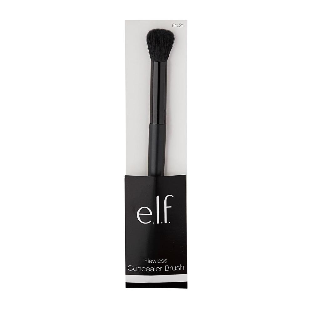 Airbrush Concealer Brush Synthetic Bristles Contouring Makeup Tool Flawless Finish Buildable Coverage Cruelty Free Vegan Easy