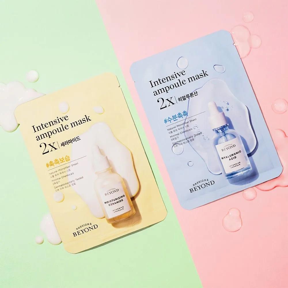 

[4+4] 2x Ampoule-Filled Masks (Select 1) collagen