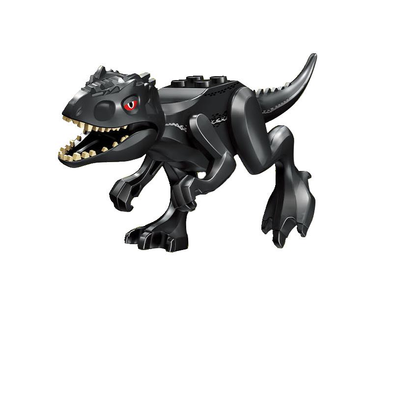 Locking Jurassic Dinosaur Indominus Rex Movie Figures Set Jurassics Animals Styx Dragon Black Panther Lockings Series Dinosaurs