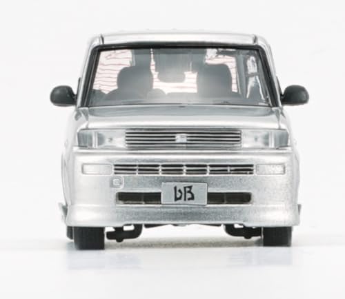 BM CREATIONS 1/64 Toyota 2000 bB Silver (RHD) Finished Product