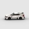 MOC Racing Car Assembly Model City Sports Car Building Block Creative Garage Toy Education Bricks Christmas Children's Gift