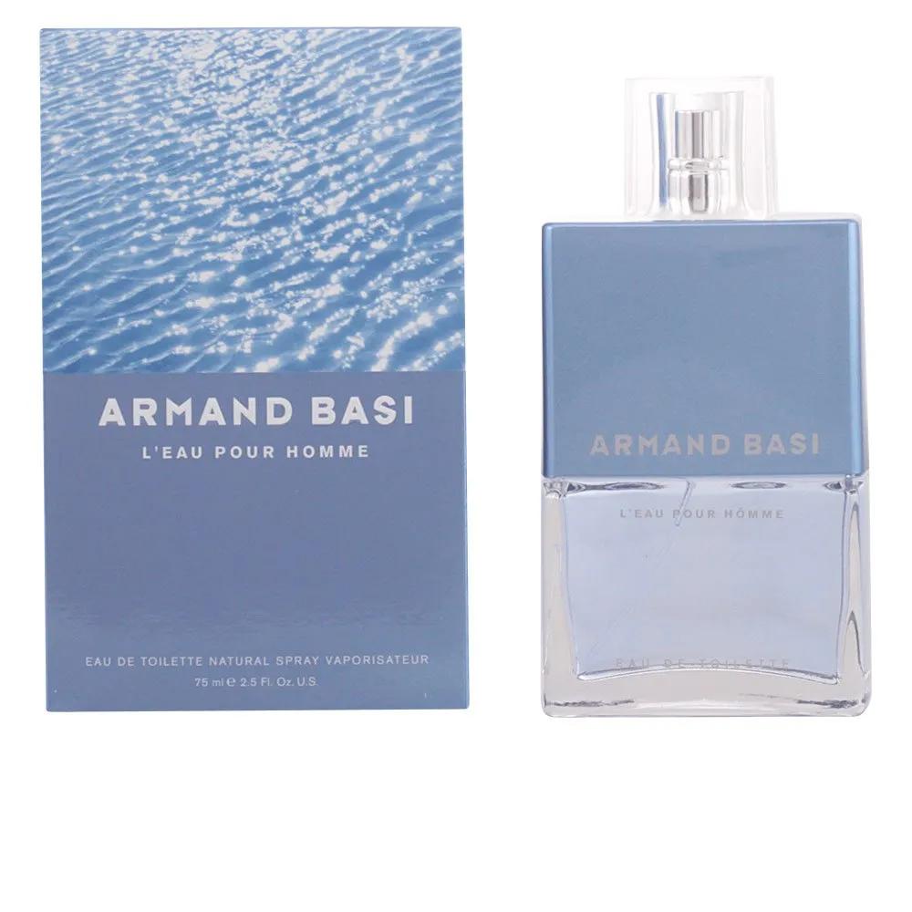 Armand Basi L'Eau Pour Homme Eau de Toilette 75 ml transparent