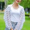 Fashion Outdoor Sun Protection Capes Sunscreen Shawl Women Wraps