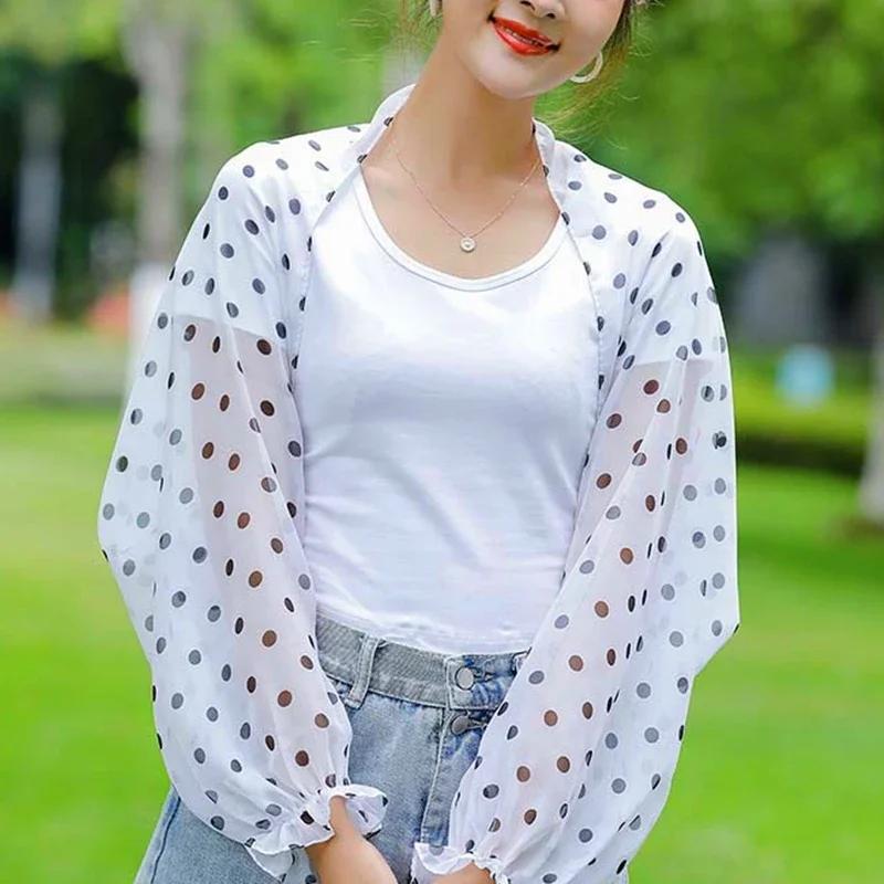 Fashion Outdoor Sun Protection Capes Sunscreen Shawl Women Wraps