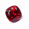 Natural Red Ruby Loose Gemstone 12 Ct Square Cushion Cut for Jewelry Making and Gem Collections