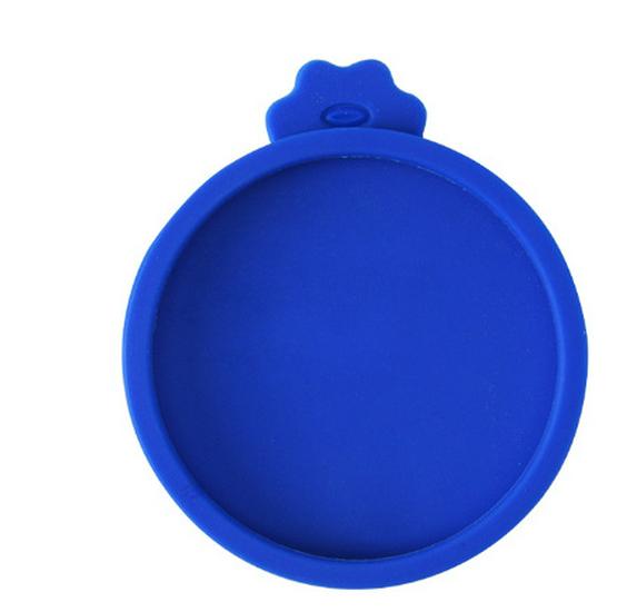 Capac din silicon pentru conserve de mâncare pentru animale de companie - Sigiliu 3-în-1 pentru păstrarea prospețimii pentru pisici și câini