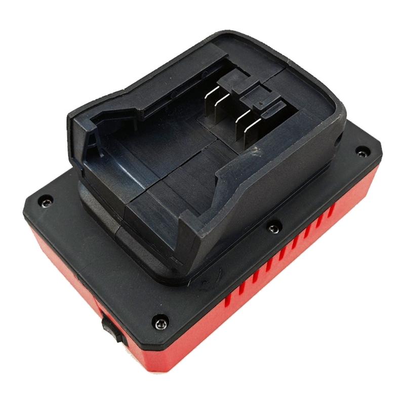 Multiple Outlet Intelligent Battery Inverter 18-21V To 220V Inverter Adapter Power Supply Inverter for Home Appliance