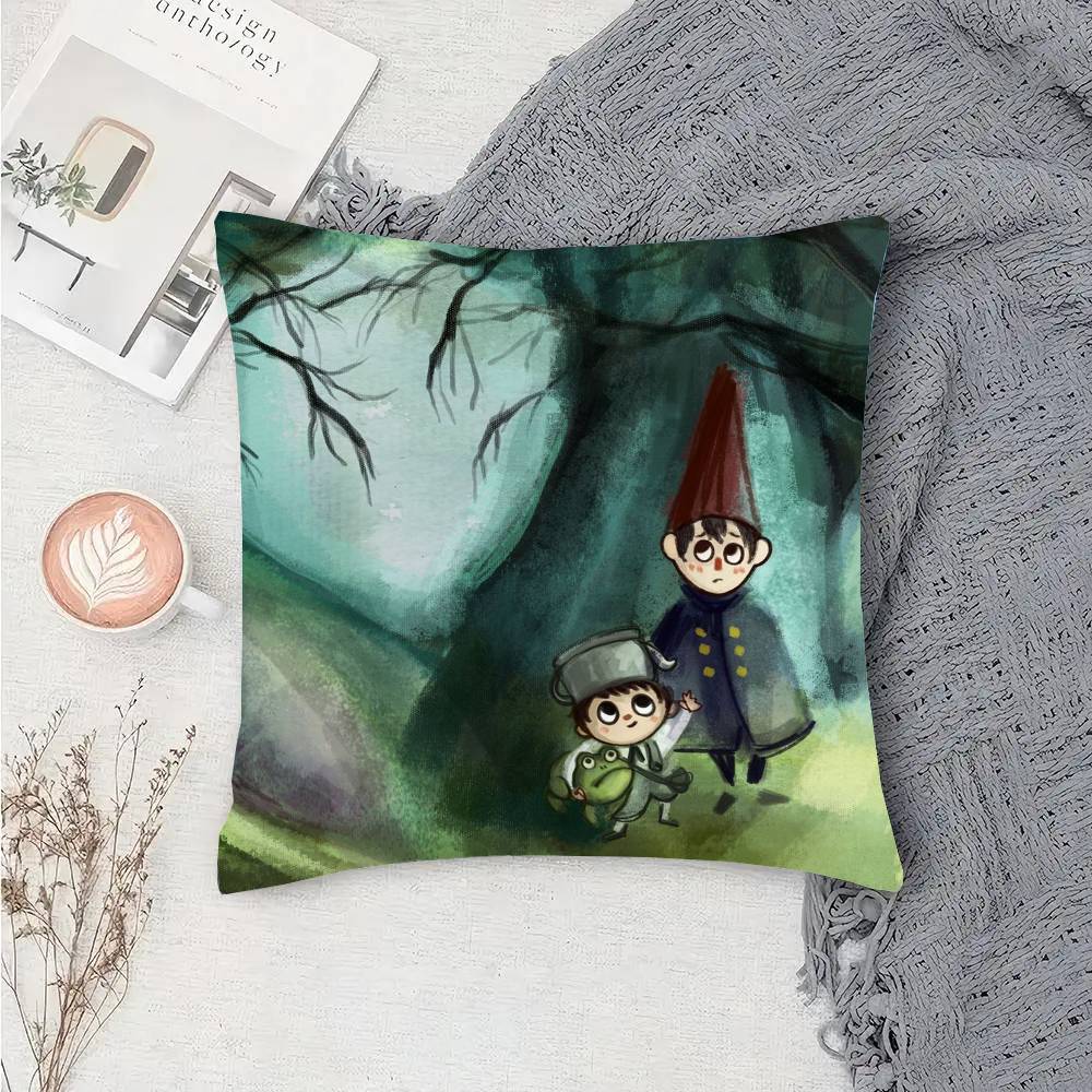 Over The G-Garden Wall Pillow Case Fashion Square Pillowcase Bedroom Sofa Room Ins Decoration Leisure