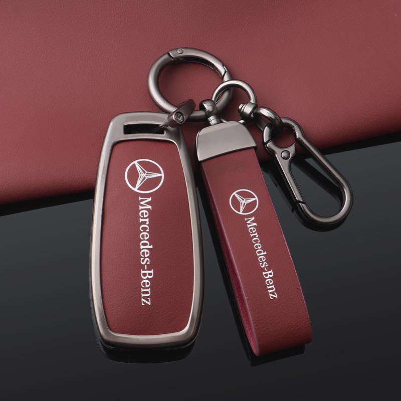 CSC1 New Car Key Cover Case Protector Fits Fob For Mercedes-Benz 2019 2020 A220 E63S AMG E-Class GLE 350 4MATIC E300 E400 E43 W213