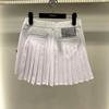 Breathable Quick-dry Cycling Skirt Womens Anti-chafe Pleated Casual Golf Sports Wear