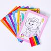 Children's Watercolor Pens & Coloring Book Set: 8 Colors, Ideal for Kindergarten Prizes and Doodling