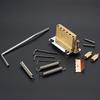2-Punkt E-Gitarrenbrücke Tremolo-Brücke und Vollformat Messingblock E-Gitarren-Tremolo-Brücke Einfach zu installieren
