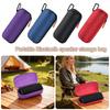 Hard Shell Speaker Carrying Case Shockproof Water Resistant Organizer Case Durable Storage Bag for JBL FLIP 7 6 5 4 3
