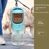 Portable Dog and Cat Water Bottle with Storage Container for Food and Water, Puppy Bowl, Pet Bowl, Dogs, Outdoor Travel Supplies for Pets