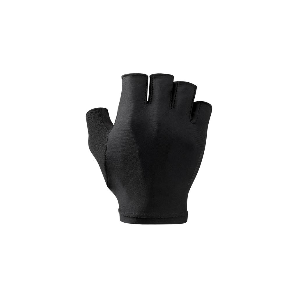 Shimano ESCAPE Cycling Gloves, Black, Medium, Recommended Hand Size: 20.3-22.9 cm