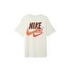 Nike T Shirts Men's White Crew Neck Moderate Straight Fit DO6368-133