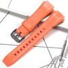 Resin Band For Casio EF-552 Men's Watch Band EF-552-1AV EF-552PB-1A2V EF-552PB-1A4V Waterproof Sports Wristband
