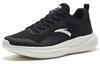 Men's Sneakers Anta Comfortable Slip Resistant Abrasion Resistant Low Top Training Shoes Men's Black White