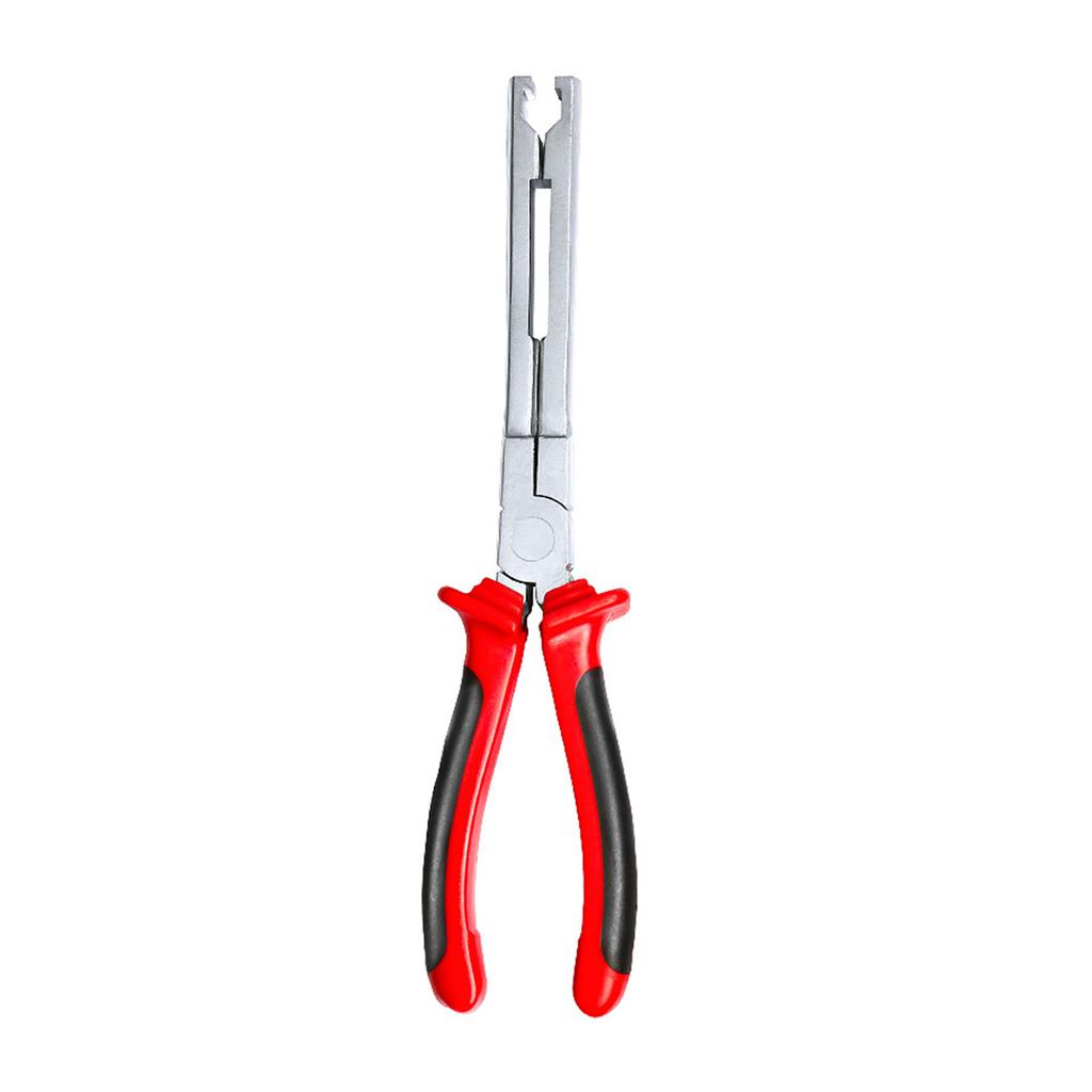 Automotive Preheat Plug Connector Pliers Carbon Steel Glow Plug Connector Removal Tool Straight/Angled for Narrow Areas