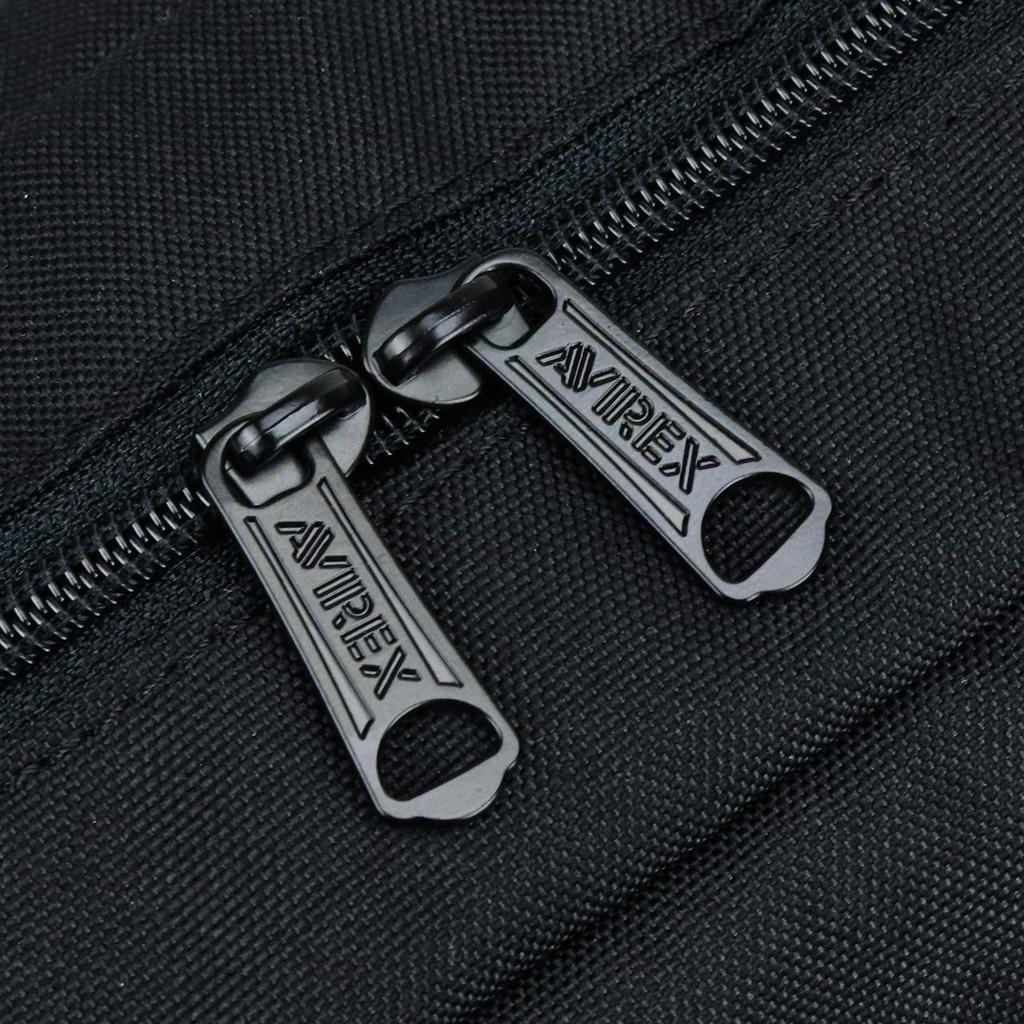 AVIREX SUPER HORNET Shoulder Bag AVX602 Black (10)