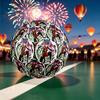 1pc Ladybug Pattern Football, Size 5 Soccer Ball Outdoor Athletic Training Ball, Unique Style, Exquisite Holiday Gift