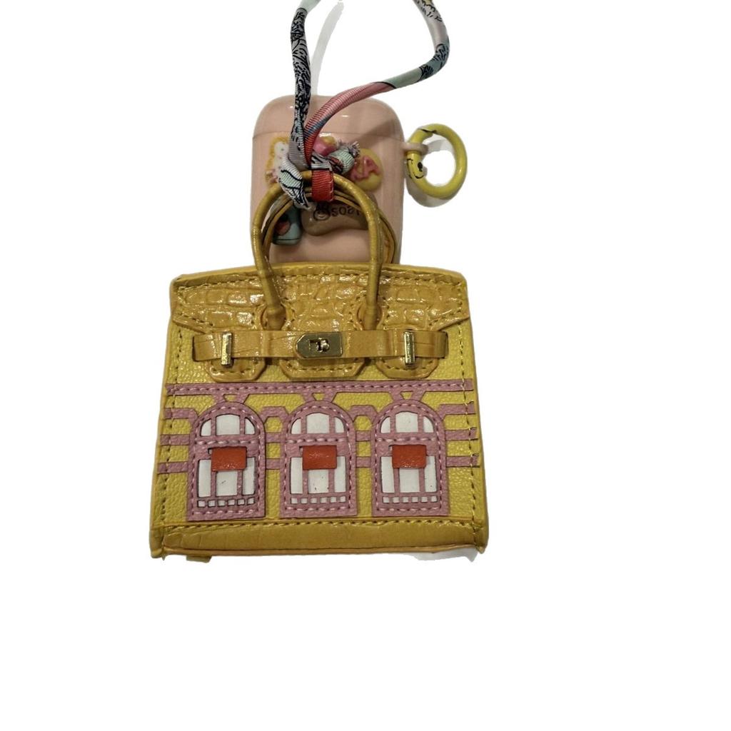 Mini Platinum House Pendant Cute Live Blind Box Pairing Pendant Car Key Pendant Headphone Bag Coin Purse
