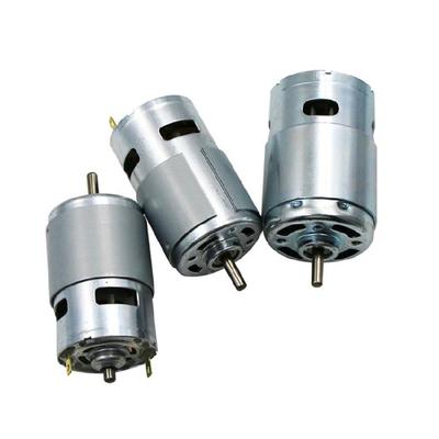 DC12V 24V 6000-12000rpm 895/795/755 Motor Ball Bearing Large Torque High Power