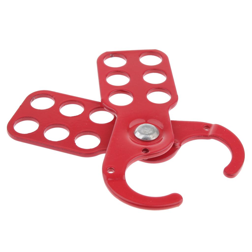 1,5 pulgadas de mand/íbula Cerrojo de Bloqueo de Etiqueta para 6 Candados