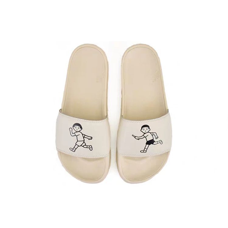 New Balance Noritake X NB 200 Trendy Sports Slide Sandals Men Footwear Off-White SMF200NT