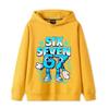 67 Șase Șapte Hanorac Italian Brainrot Grafică Amuzantă Tricou Fete Copii Polar Cald Hanorac Toamnă Copii Hanorac Casual Unisex
