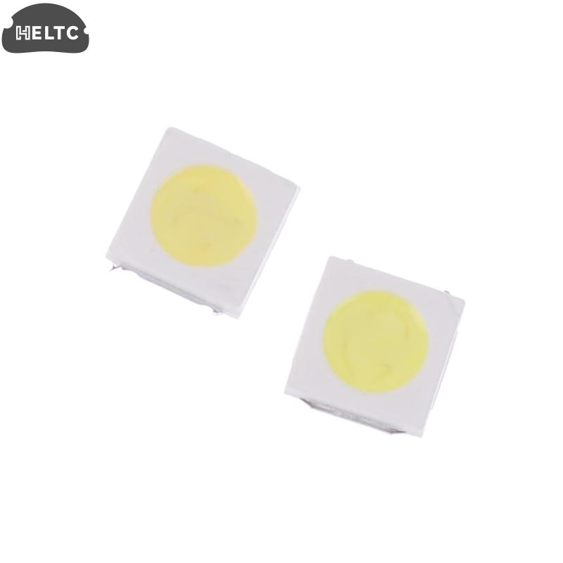 100Pc/Pack For Backlight High Power LED 2W 3.0-3.4V/6.0-6.4V 3030 94LM Cool White LCDBacklight For TV Application EMC 3030C-W3C3