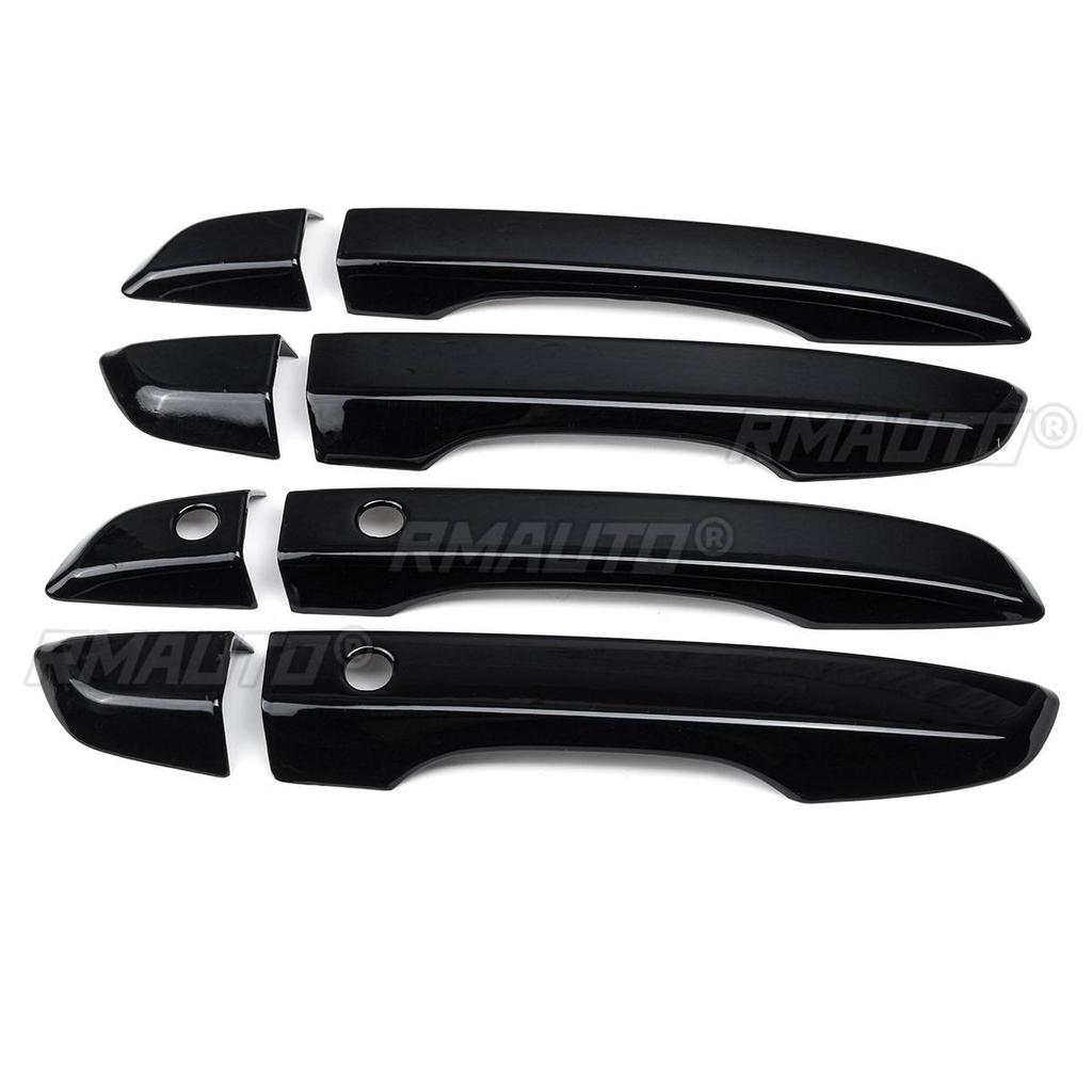 8pcs/Set 4 Door Handle Covers with Keyless Entry Exterior Door Handles Covers for Honda for Civic 10th 2016 2017 2018 2019