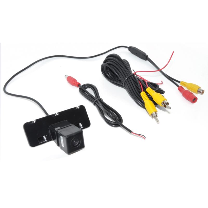 CCD HD Backup Rearview Parking Camera Kit Night Vision Camera Fit For Suzuki Swift 2008 - 2010