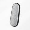 For Gillette Fusion5 Razor Case,EVA Waterproof Shockproof Razor Storage Bag Travel Carrying Shaver Case for Gillette Fusion5 Razor (Grey)