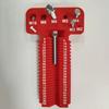 Schraubenmesswerkzeug M2-M10+L4-100mm Hochpräzisions-Schraubenmessgerät Schraubenlehre Messwerkzeug