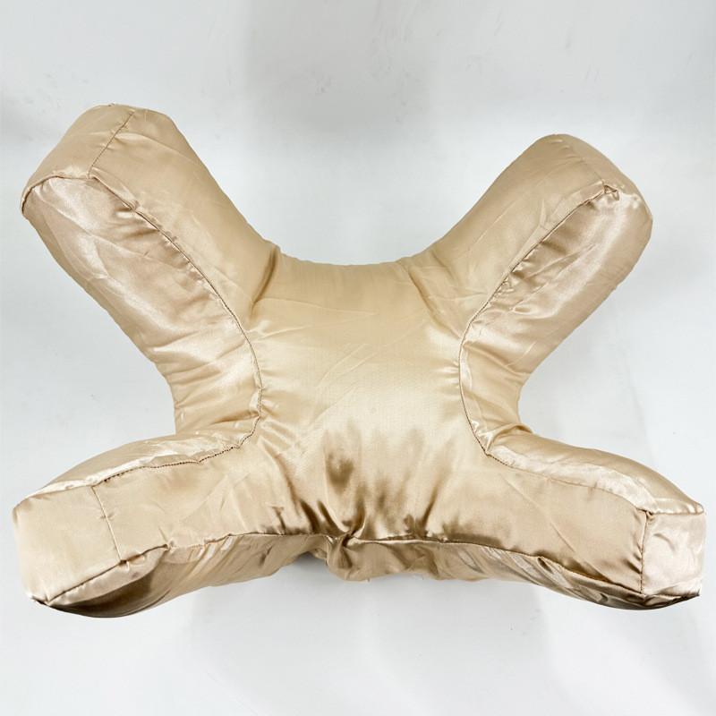 Butterfly Shape Cotton Memory Foam Pillow For Comfortable Sleep And Makeup Protection For Adults