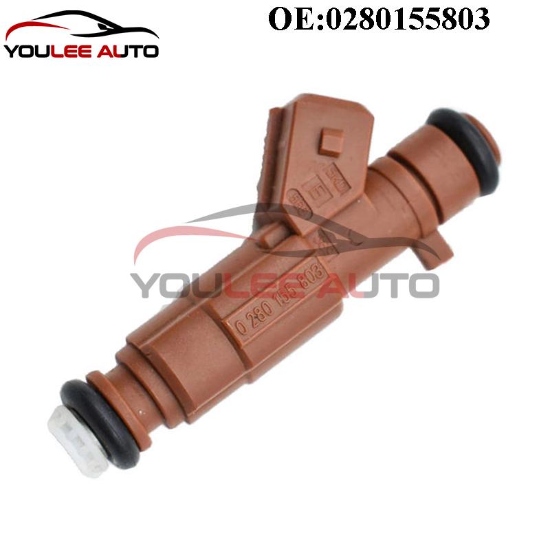 4 PZ 0280155803 96288914 Ugelli Iniettori Carburante Per Peugeot 306 406 605 806 Citroen Xm Xantia Xsara Synergie 2.0 16V Ricambi Auto