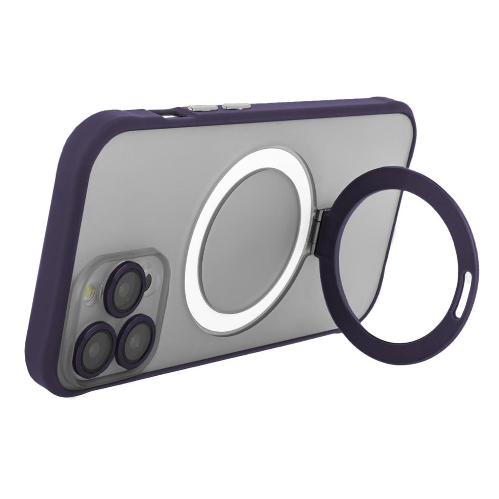 Mag Secure Ring Cover For Iphone 14 Pro 6.1" Purple
