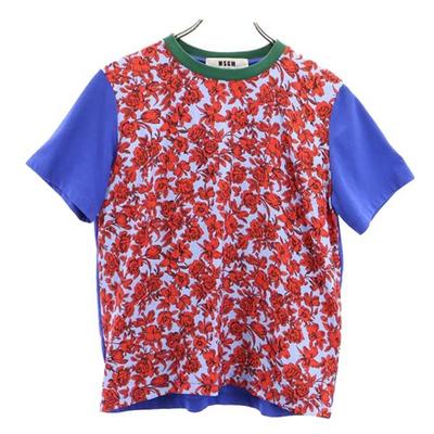 Short Sleeve T-shirt S Blue Women Used