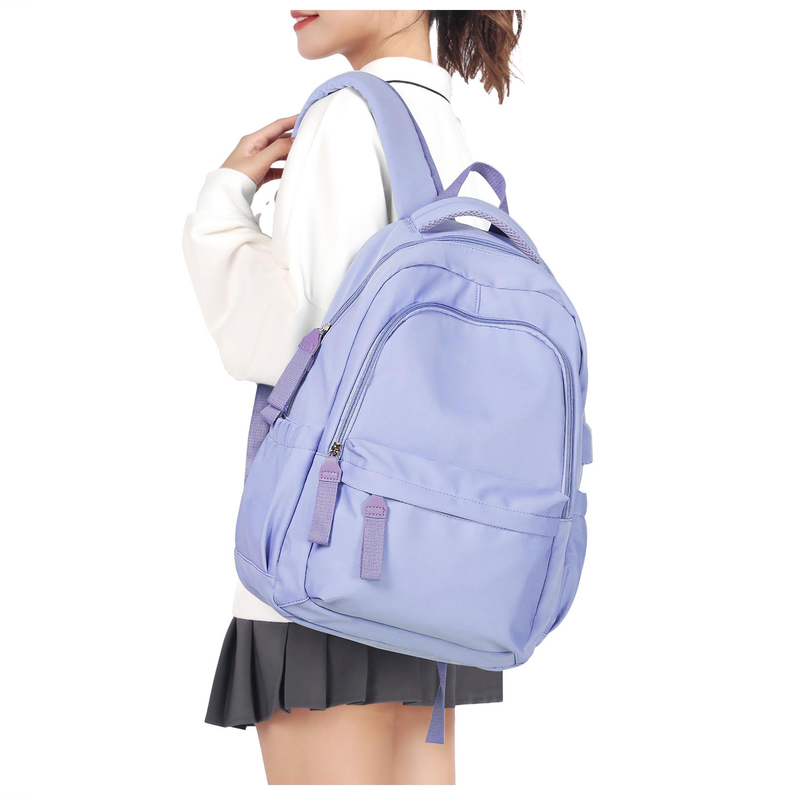 

Рюкзак для ноутбука для женщин, рабочий рюкзак с защитой от кражи для 14 дюймов, школьный рюкзак, рюкзак для медсестры, сумка для книг для девочек-подростков и мальчиков